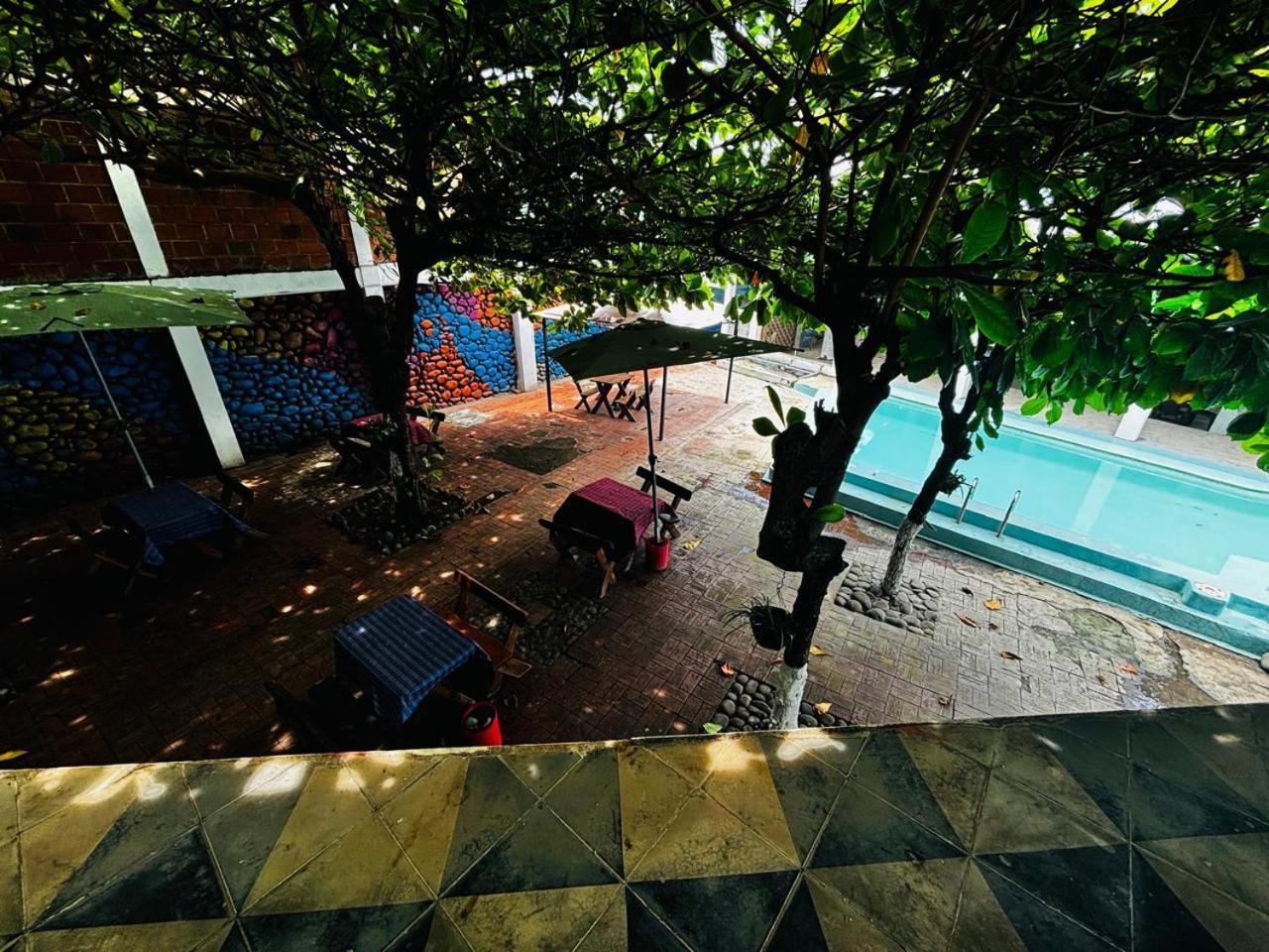 La Casona Sv 2 Hotel La Libertad Exterior foto